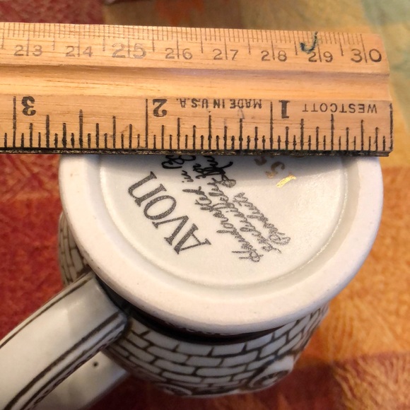 NIB 1982 Avon limited edition cCar Classics design beer stein - Picture 15 of 16